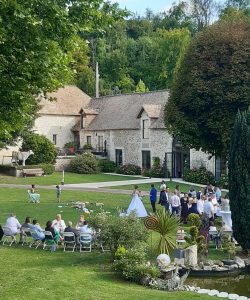 Vue sur la salle
